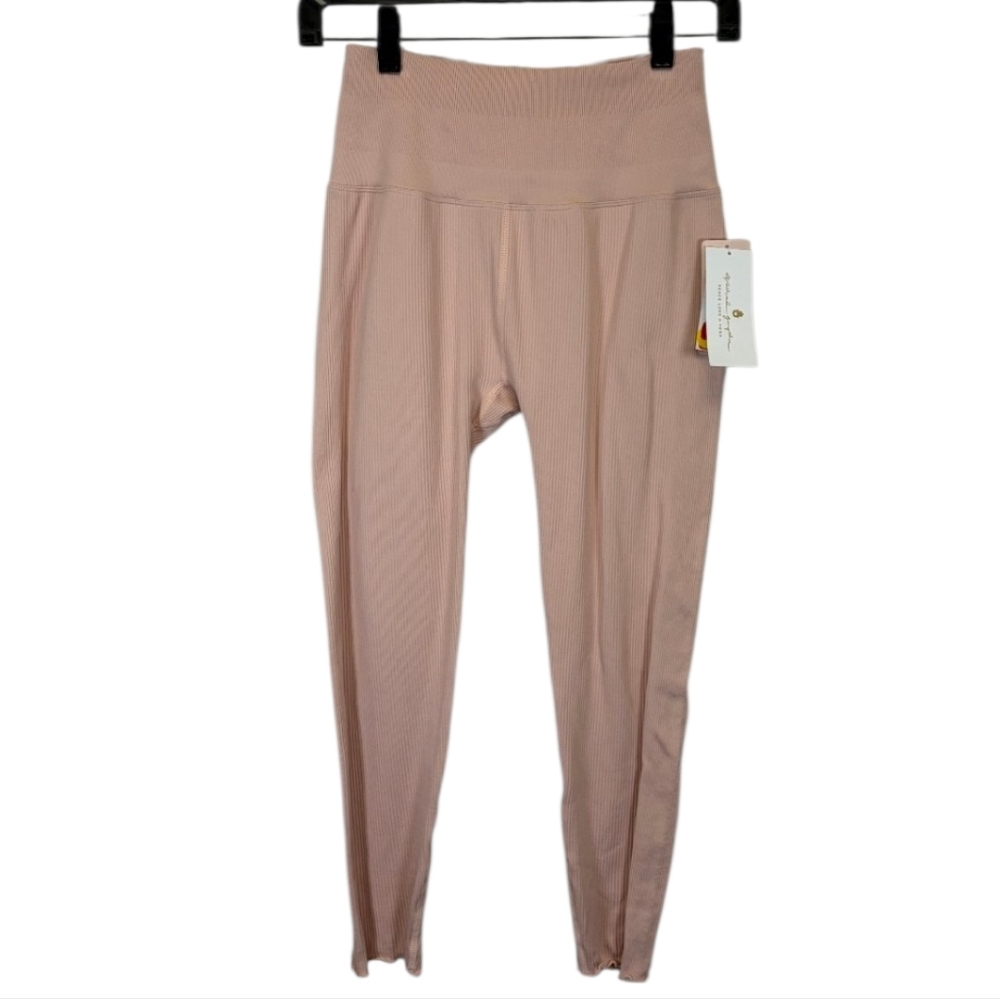 Spiritual Gangster Love Sculp 7/8 Ruffle Legs, NWT, XS/S